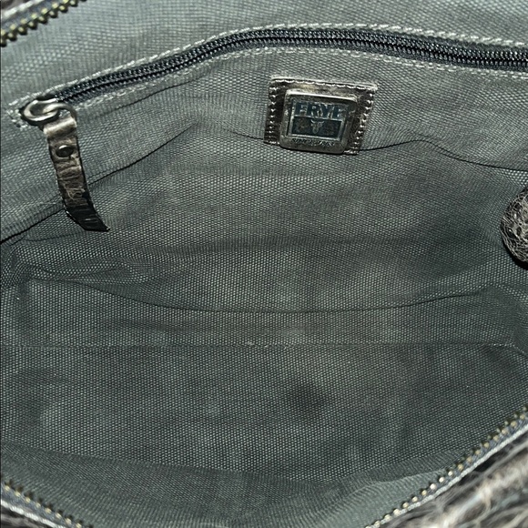 Vintage NWT Frye Elaine Studded Shoulder Bag. - Picture 11 of 11